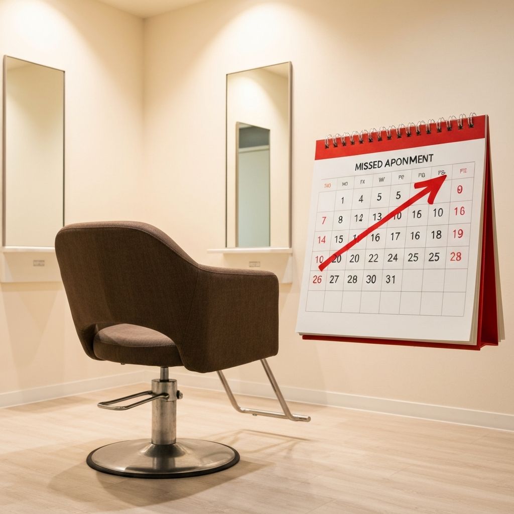 No-shows verminderen: 7 praktische tips voor salons